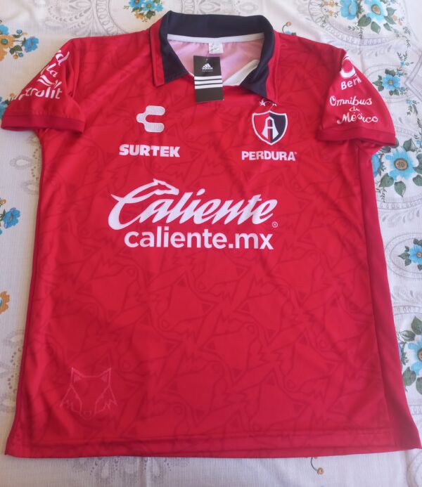 Playera de futbol Atlas