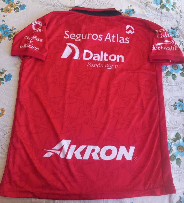 Playera de futbol Atlas - Imagen 2
