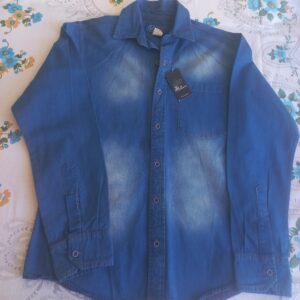 Camisa de mezclilla