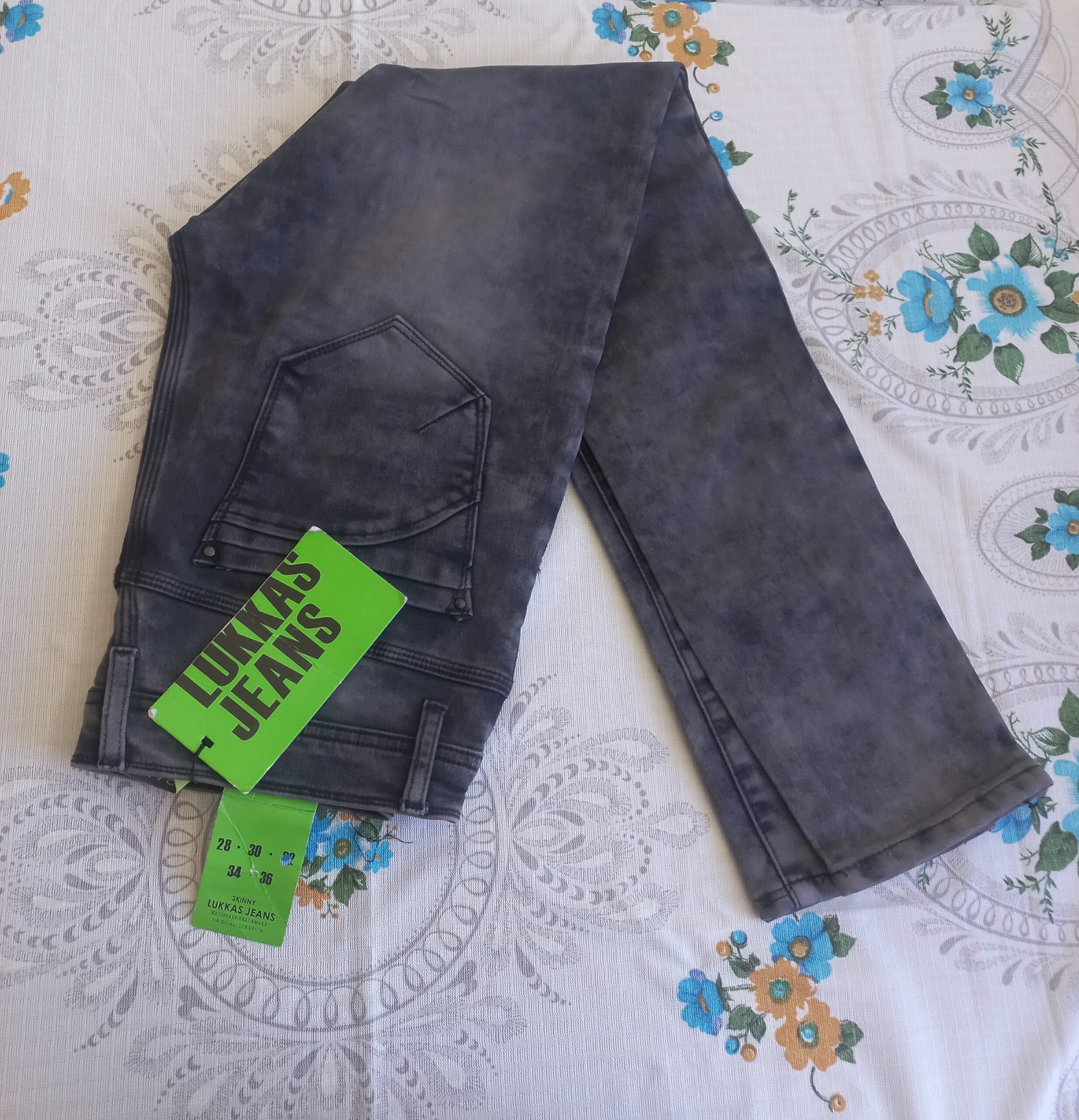 Pantalon de mezclilla