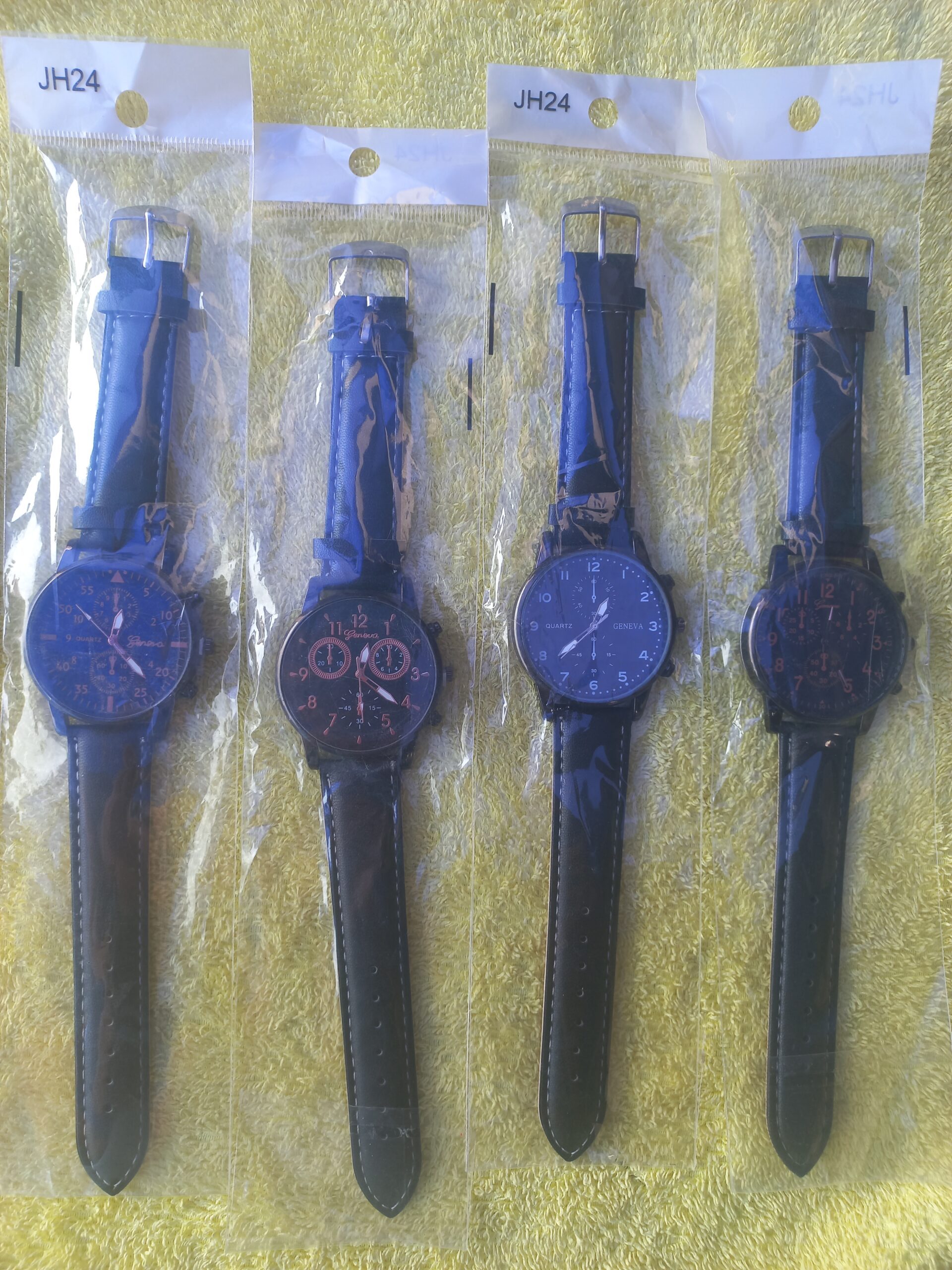 Relojes de cuero sintetico - Imagen 2